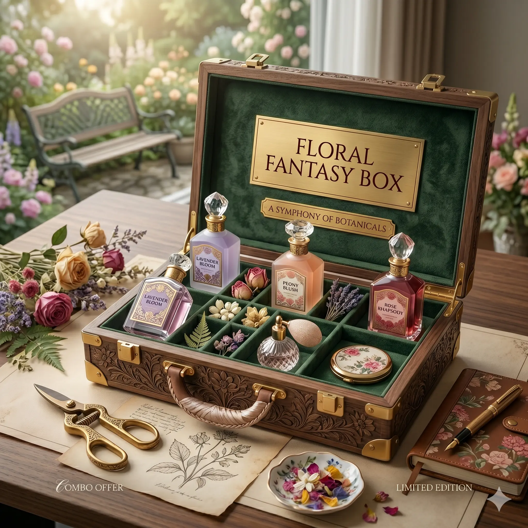 Floral Fantasy Box