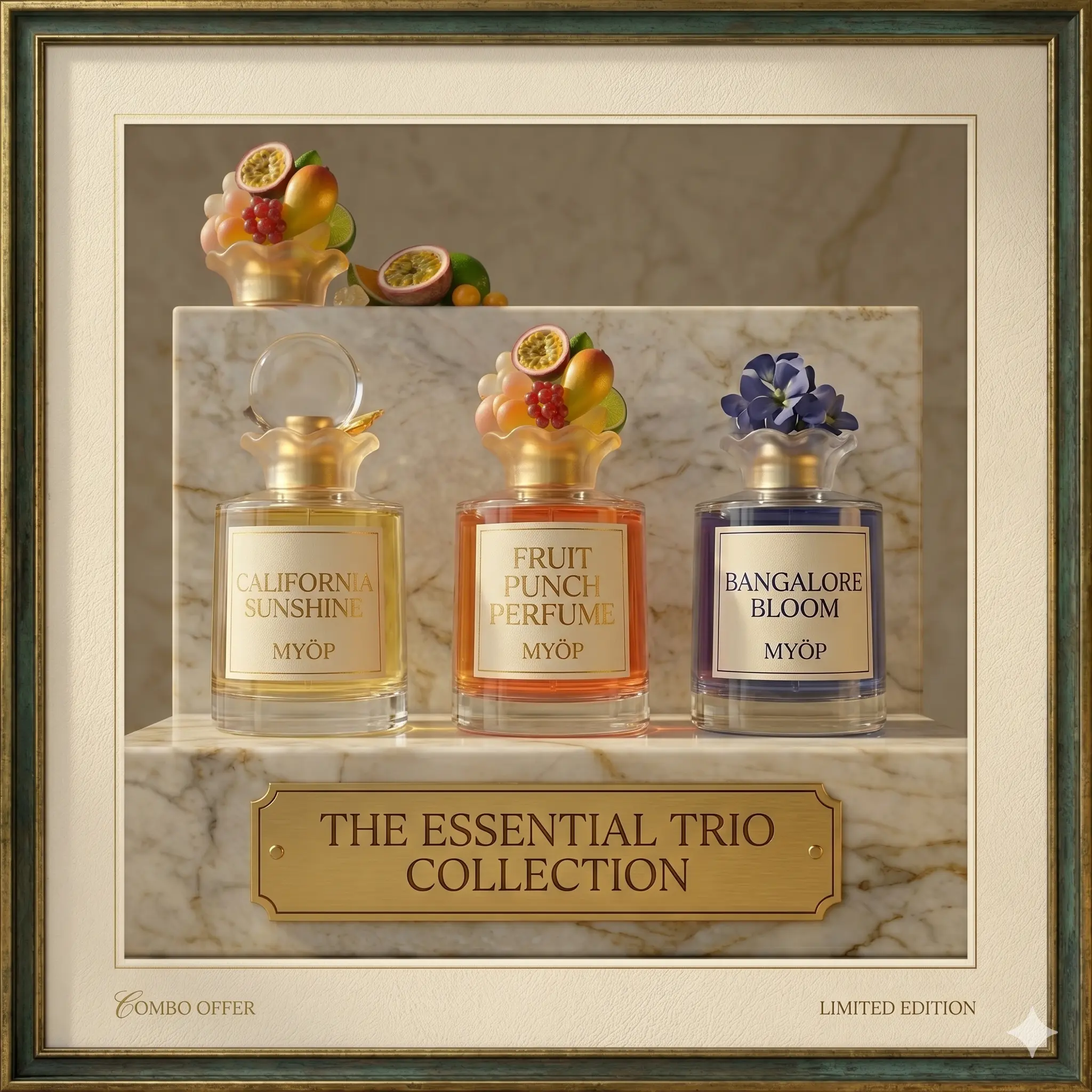 Essential Collection Trio