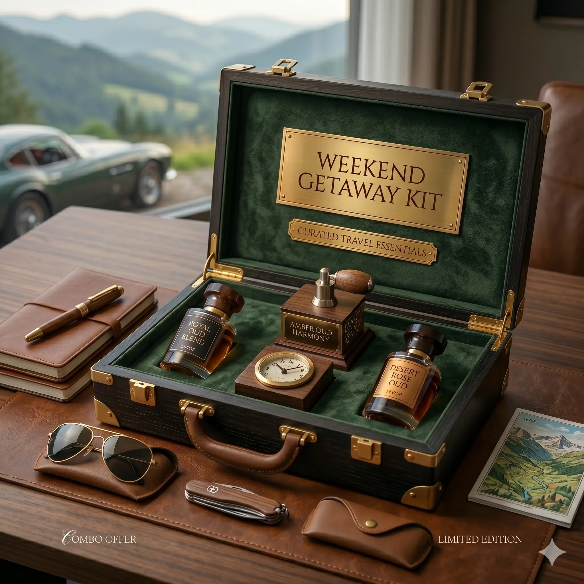 Weekend Getaway Kit